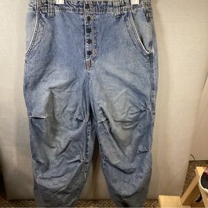 Womens we the free newbie‎ slouchy wide leg